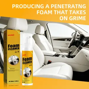 1 Cleaner Replaces 5 – $18.90Multi-Purpose Foam Cleaner for Car & Home