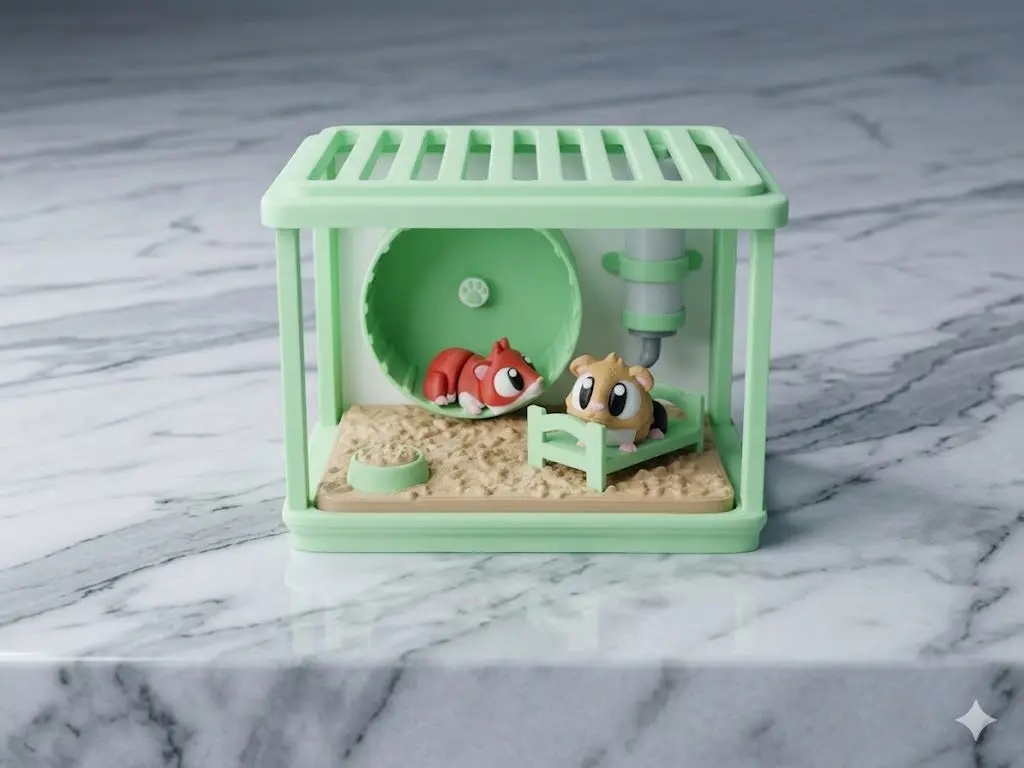 Cozy Critter Cage Tiny Terrarium