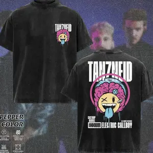 [COLLECTION] Electric Callboy Band T-Shirt Collection, Electronicore Party Metalcore Graphic Tee, Neon Rave Techno Metal Shirt, 80s Workout Cyber Festival Aesthetic Merch, Gift for Electric Callboy Fans, Unisex Merch for Men & Women I37