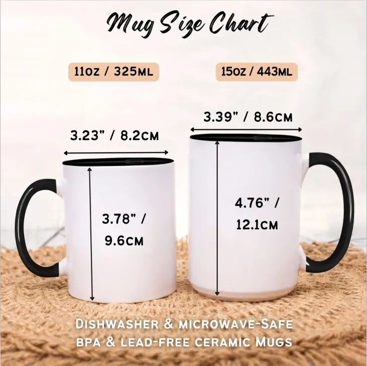2D Inflated Hocus Pocus Ceramic Coffee Mug, Classic Stylish Kitchenware  Beverage Rack Compatible Drinkware, Halloween Gift - wic10144 - TikTok Shop