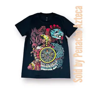 Nezahualcóyotl Men's T-Shirt - Stylish Menswear Top Embroidery Love