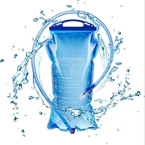 BPA-Free Hydration Bladder 1.5L 2L 3L for Running, Cycling, Hiking, and Camping Backpack, Leak-Proof Water Reservoir for Outdoor Activities