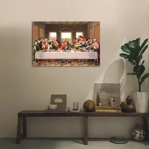 The Last Dinner Party Aesthetic Canvas Wall Decor, Wonderful Artwork for Everyone, Portable Installation, Beautiful Gift Idea for Home