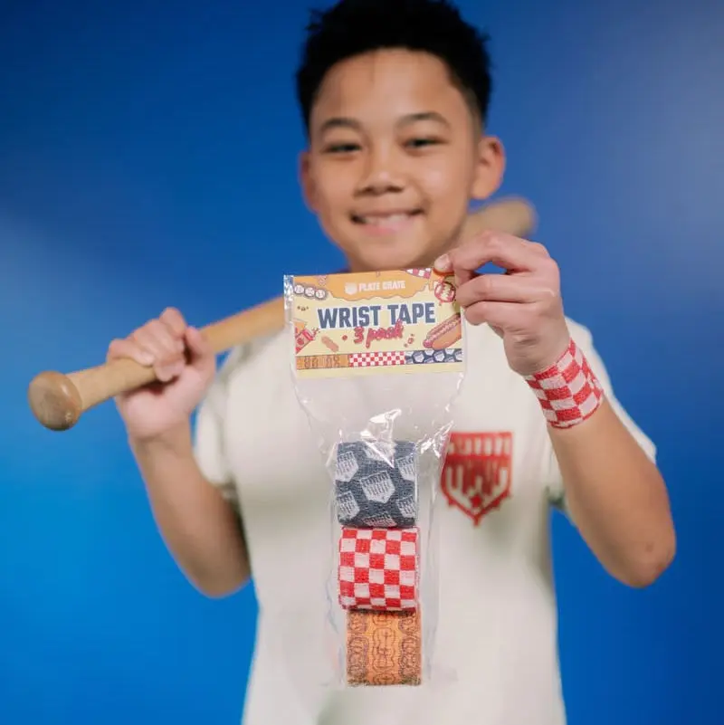 Ballpark Foods Wrist Tape