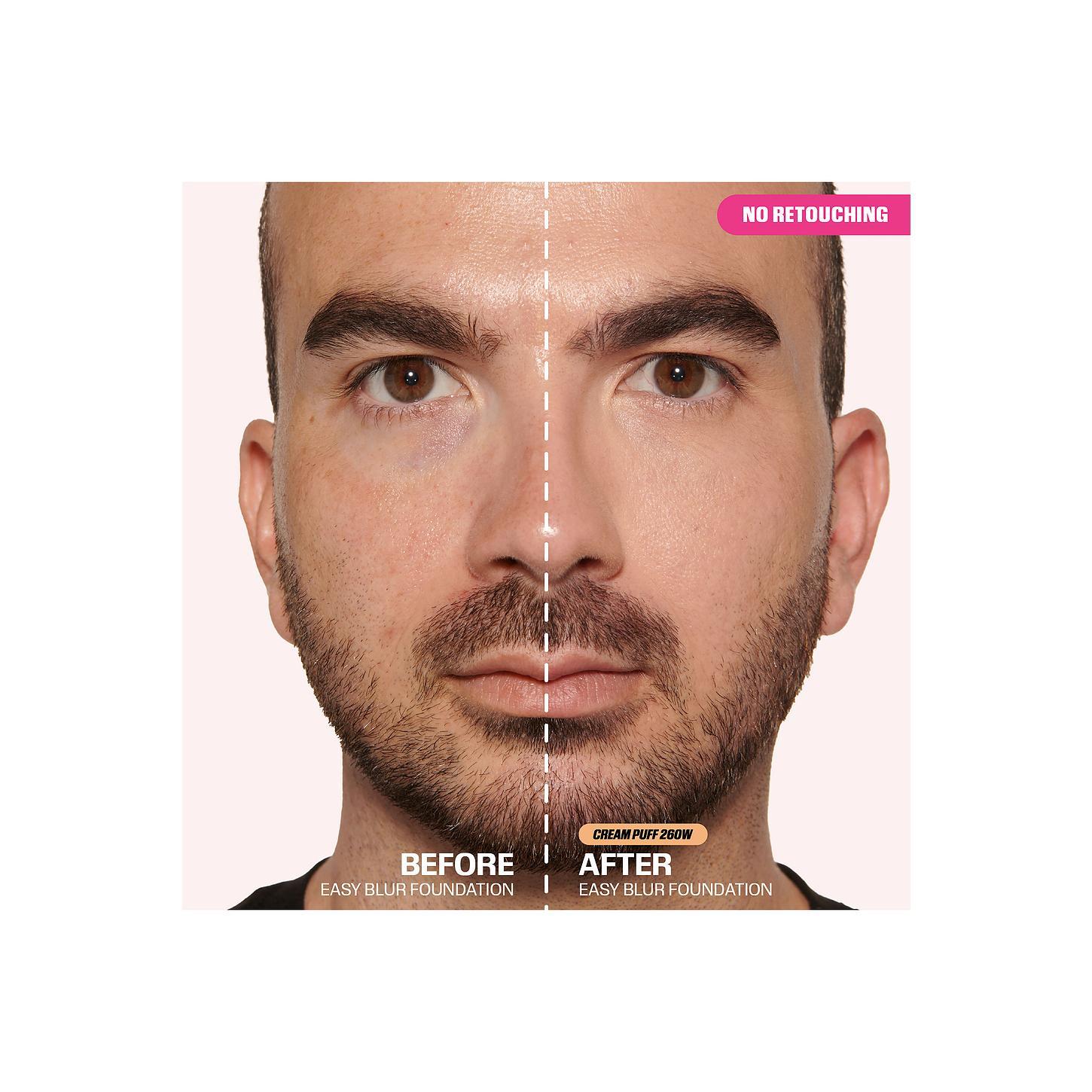 Huda Beauty Easy Blur Foundation in Cream Puff 260W