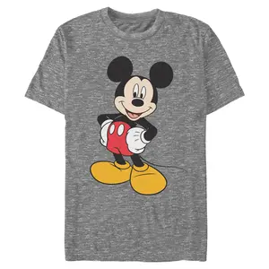 Mens Mickey & Friends Classic Glove Pose T Shirt