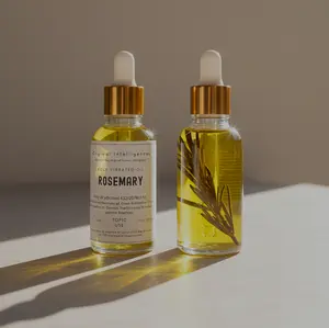 ROSEMERY Holy Vibrated Oil 30 mL Natural Rosemary for Spiritual Energy Balance Awakening Support & Christ Consciousness