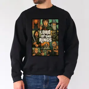 LOTR The Last Of Middle Earth T Shirt Hoodie Sweatshirt Sweater