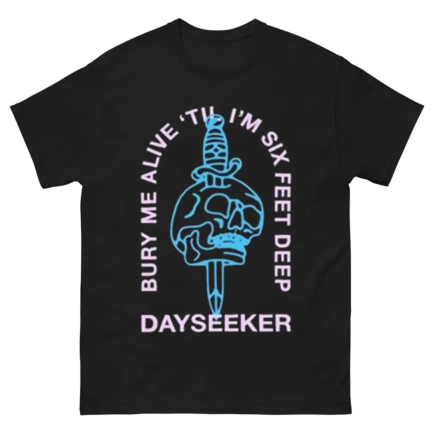 Dayseeker Sleeptalk Post Hardcore Metalcore Vintage Graphic Shirt HY7344