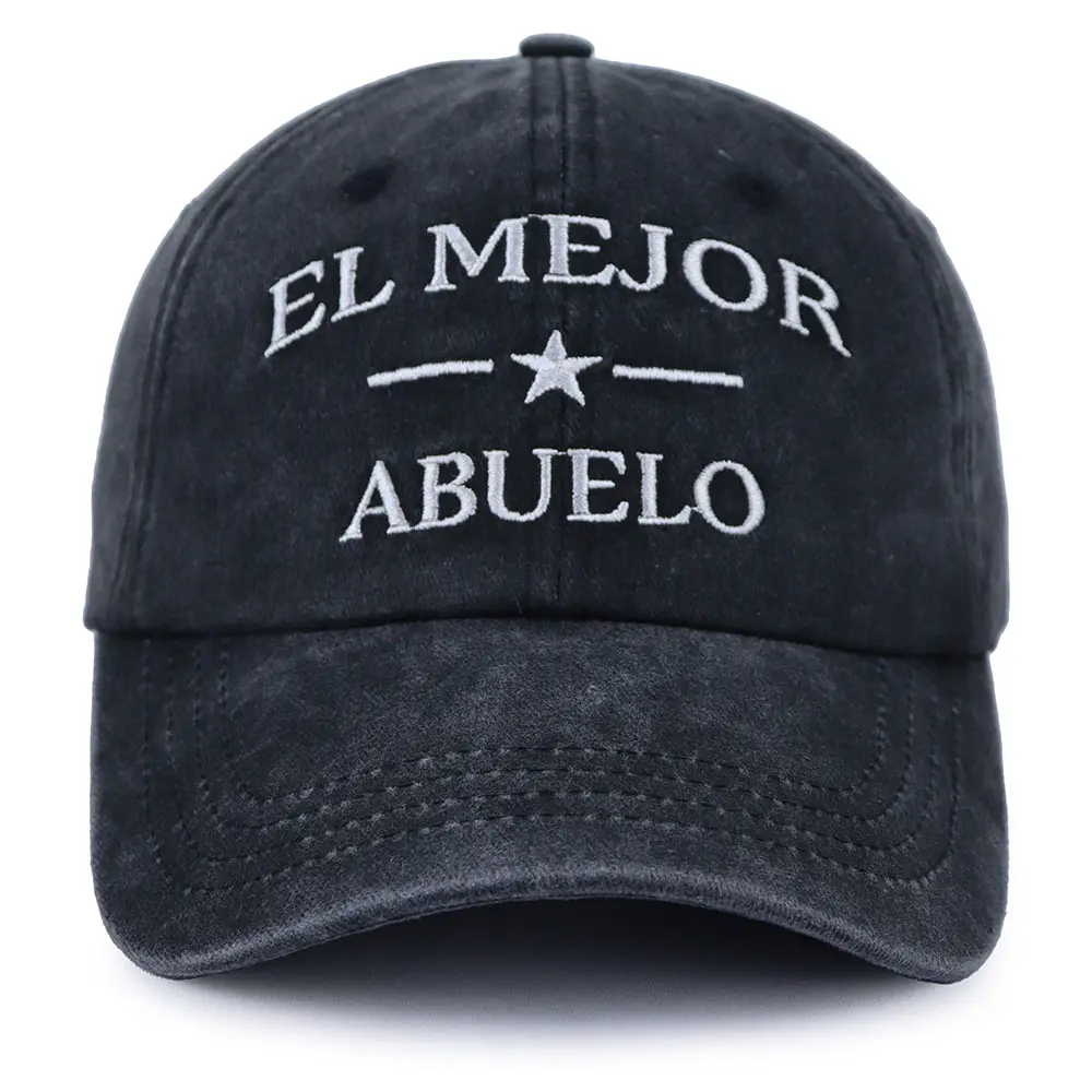 Abuelo Gifts in Spanish, Regalo para Abuelo, El Mejor Abuelo Hat, Regalos para Abuelo Dia Del Padre, Gifts for Abuelo from Nieto Nieta