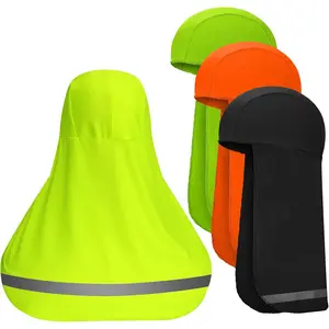 4 Pieces Sun Shade Hat Neck Sun Shade Hat Cooling Skull Cap