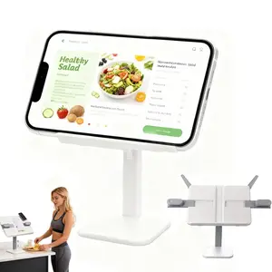 Tablet Stand Holder,Adjustable Foldable Lightweight iPad Laptop Book Stand for Desk,Monitor Holder Multi-Functional Rest Tray Recipes Textbook Cookbook Magazine Laptop Tablet