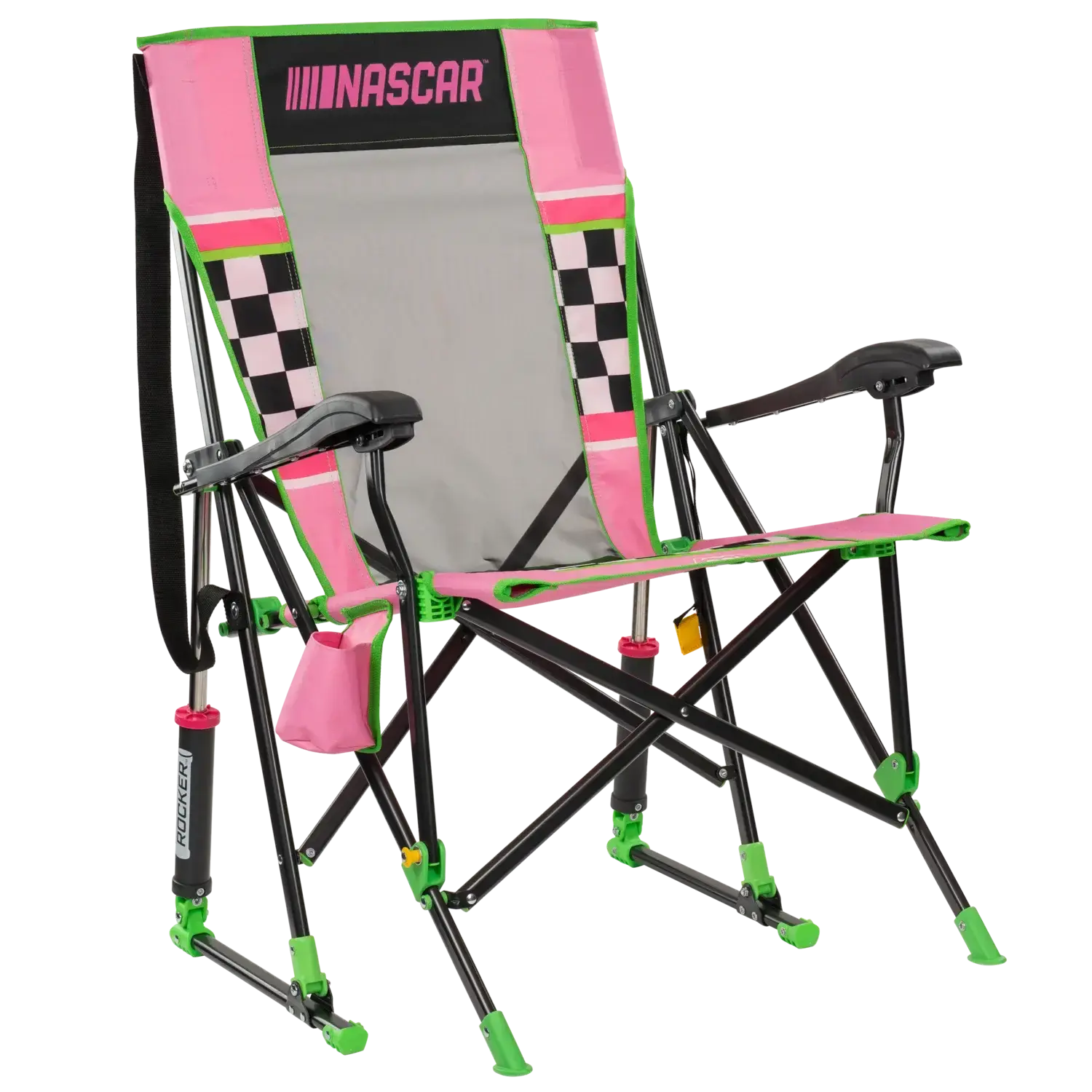 Roadtrip Rocker Bundle - NASCAR Pink