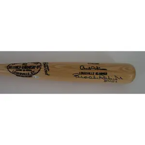 Brooks Robinson Autographed Louisville Slugger Baseball Bat "HOF 83" Inscription