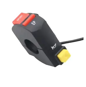 OEM Sport EP Mode Left Controls for Sur-Ron Light Bee S & X - Red & Black Design