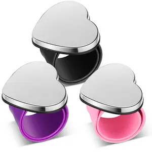 3PCS Magnetic Wristband with Hair Clips Collector Hair Accessories Magnetic Pin Cushion Wrist for Hair Stylists Sewing Magnetic Bobby Pin Holder