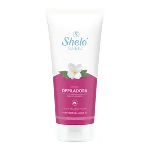 Shelo Nabel Depilatory Cream for Sensitive Skin 250ml Shelo Nabel Depilatory Cream for Sensitive Skin 250ml