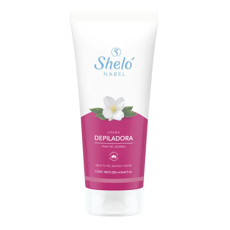 Shelo Nabel Depilatory Cream for Sensitive Skin 250ml Shelo Nabel Depilatory Cream for Sensitive Skin 250ml