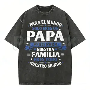 Para El Mundo Solo Eres Un Papá T-Shirt – Spanish Father's Day Vintage Tee