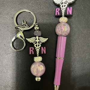 RN beaded ink pen.