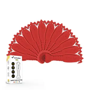 Scimaker Safety Box Cutter & Letter Opener