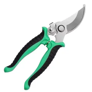 Garden Shears Bird Beak Shape, Effortless Pruning Shears for Branches, Stainless Steel Multi-Functional Fruit Picking Scissors, Tree Trimmer