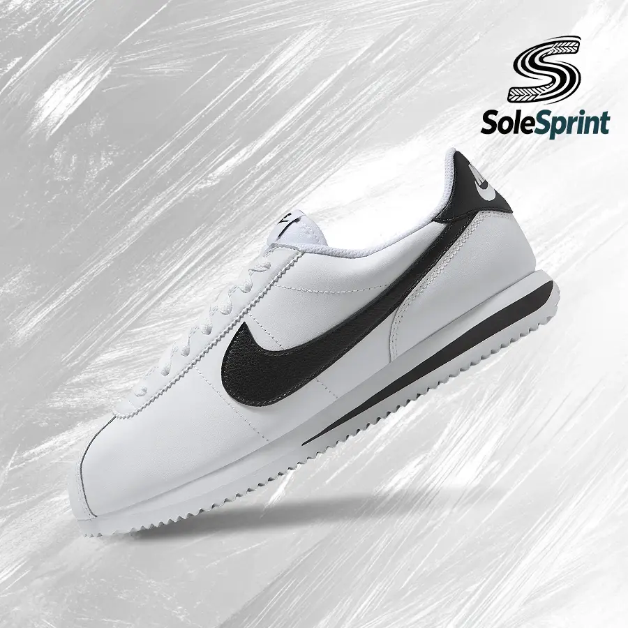 Nike Cortez Leather White (Women's) - women's Lifestyle Sneakers – shoes for woman-Vintage-Spring & Summer-Inspired Running Shoes, Shock-Absorbing Comfort, Gym to Streetwear Casual Wear-back to school– DN1791 107