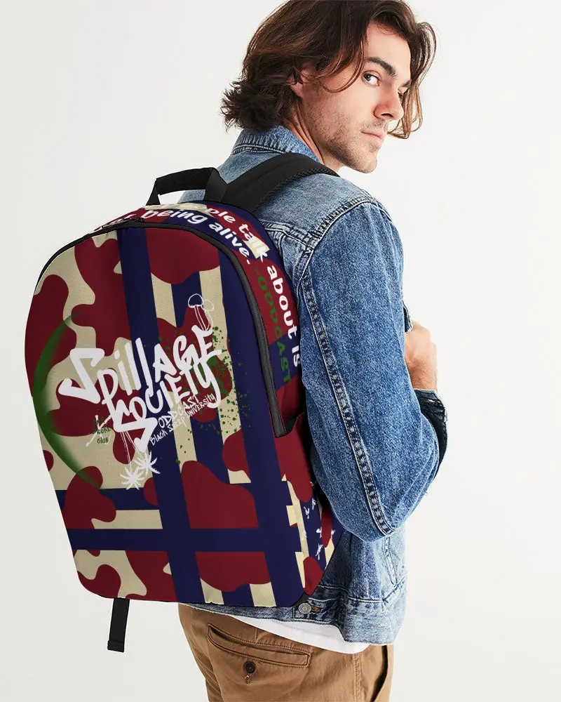 Spillage Society (PLAYER) Large Backpack