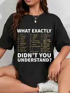 100% Cotton Unisex Nurse Shorthand Shirt, Nurse or Nursing Student Round Neck Short Sleeve T-Shirt Women's Men Graphic Tee