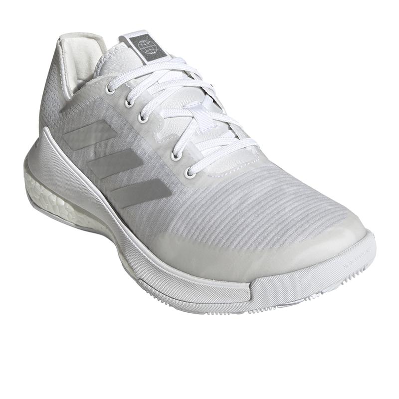 adidas Womens Crazyflight Volleyball Volleyball Sneakers Shoes - White