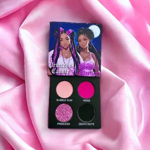Princess Cassie X BreSlay Collections Anime Eyeshadow Palette | Weeb | Anime Lover grande sets