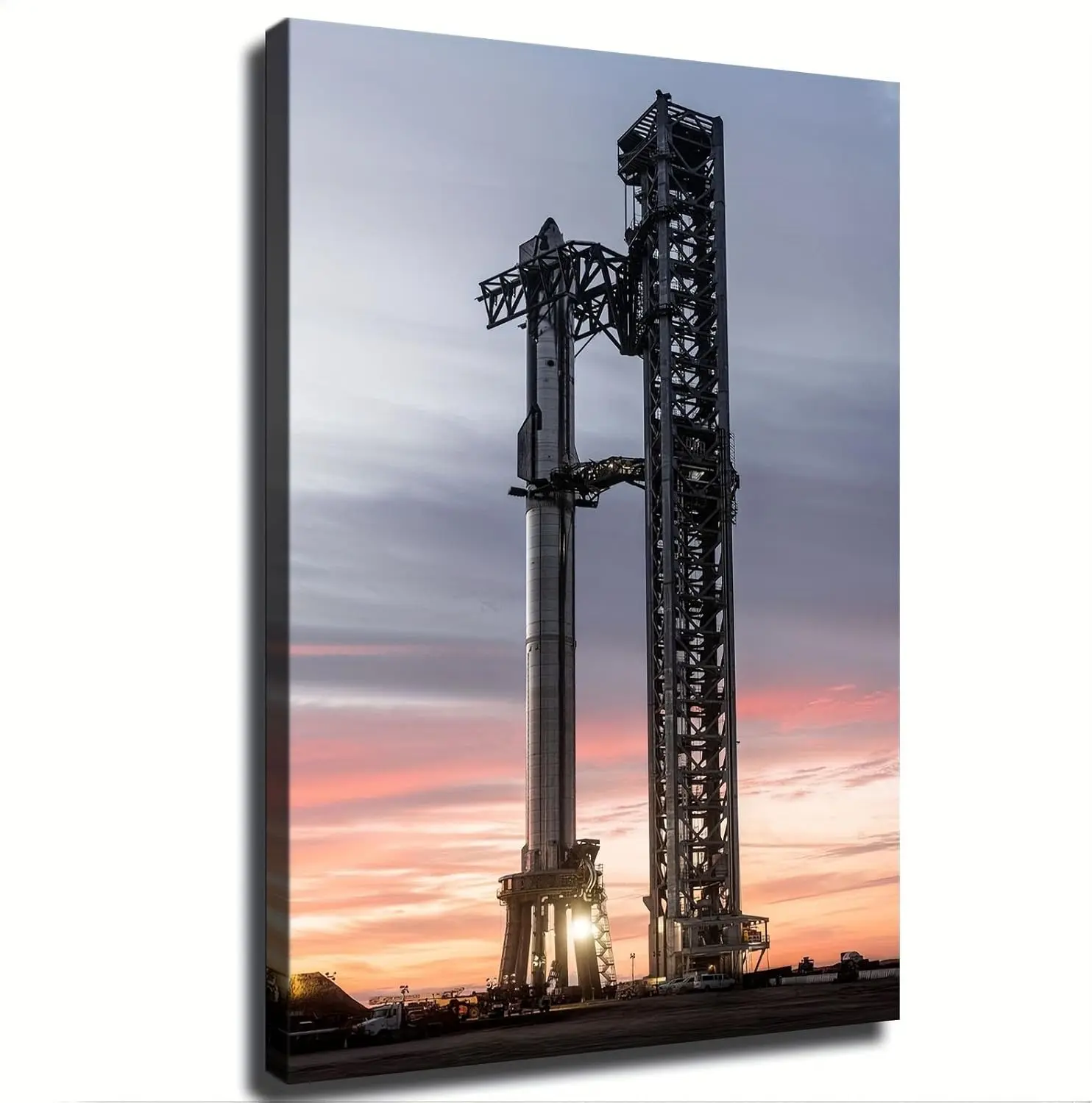 Spacex Falcon Rocket Launch Wall Prints poster Modern Home Aesthetic Decor Wall art for Bedroom Dorm