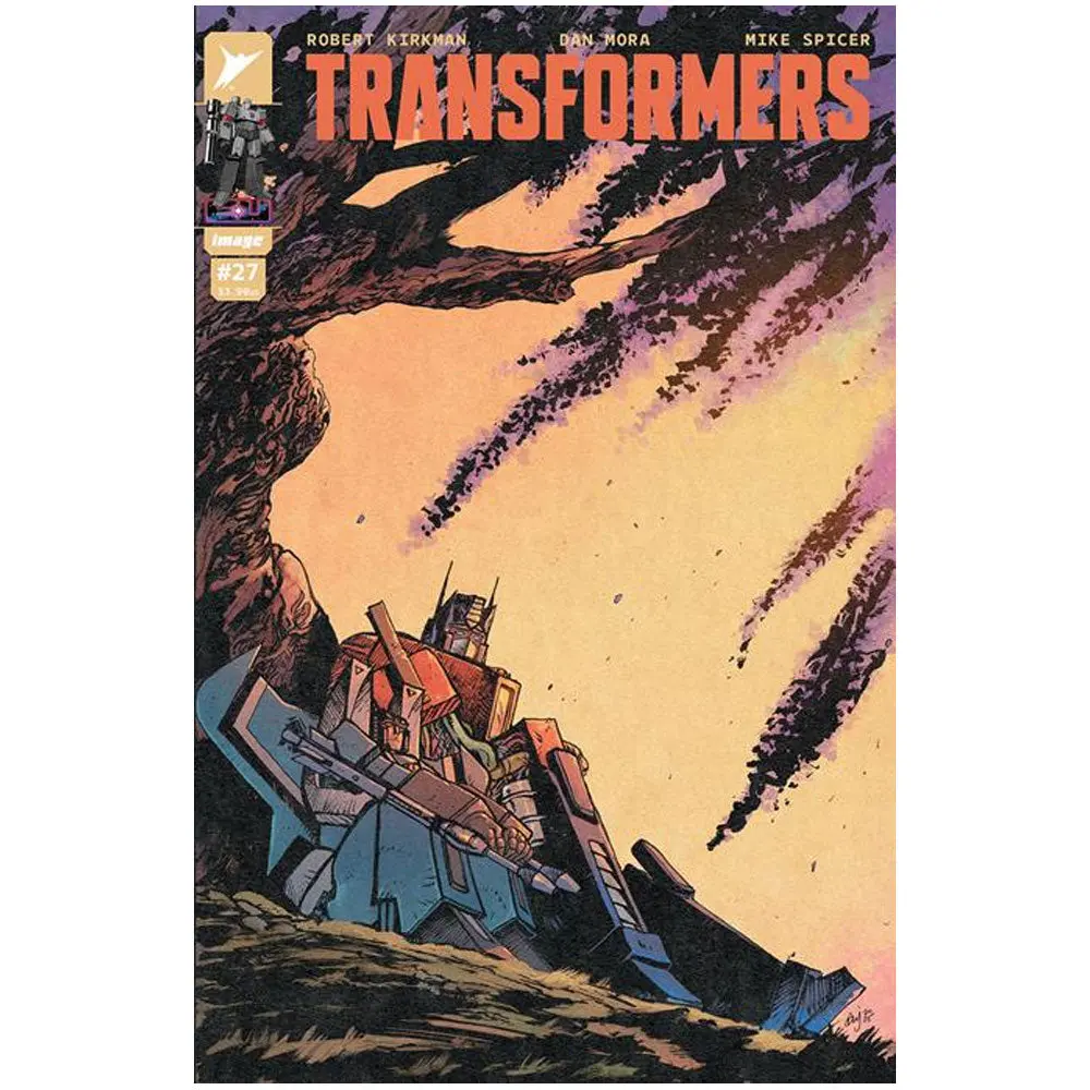 Transformers #27 Main B Cover Daniel Warren Johnson Variant Comicbook - Thundercracker Collectible, Modern Age (1992-now) Comics & Manga