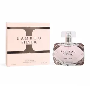 Bamboo Silver Eau De Parfum 100ml/3.4fl.oz. Spray Perfume for Women - Fragrance