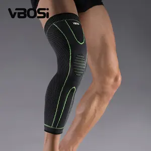 1 Piece Women Men Compression Breathable Elastic Knee Support Leg Sleeve, Ideal for Running & Basketball, Enhances Performance Comfortably
