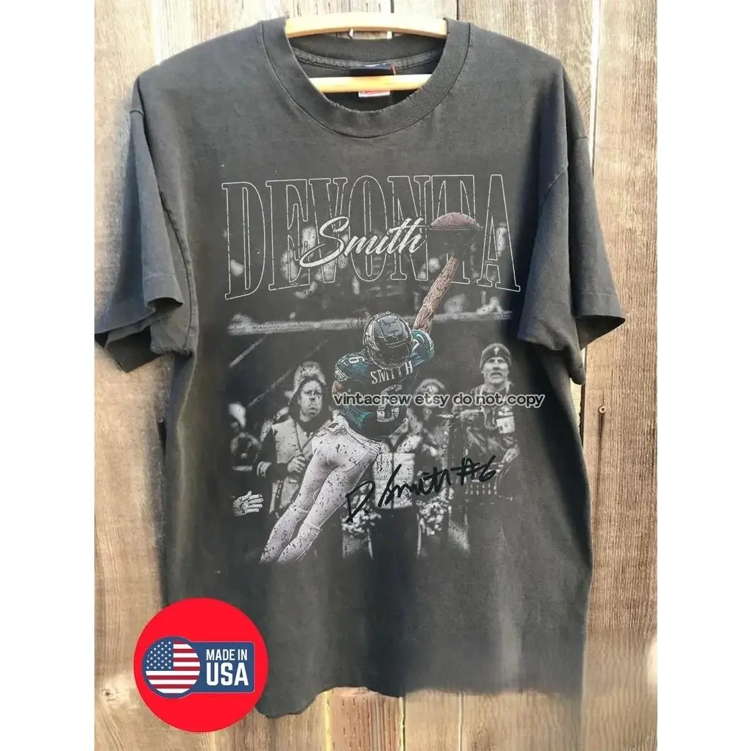 Devonta Smith 90s Vintage Bootleg Shirt