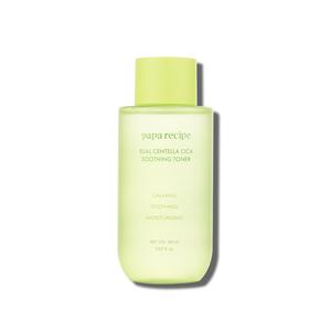 Papa Recipe Real Centella CICA Soothing Toner (150ml / 5.07fl oz) - Centella Soothing Care, Gentle PHA Exfoliation, Daily Mild Toner, Gentle PHA Exfoliation, Korean Skincare