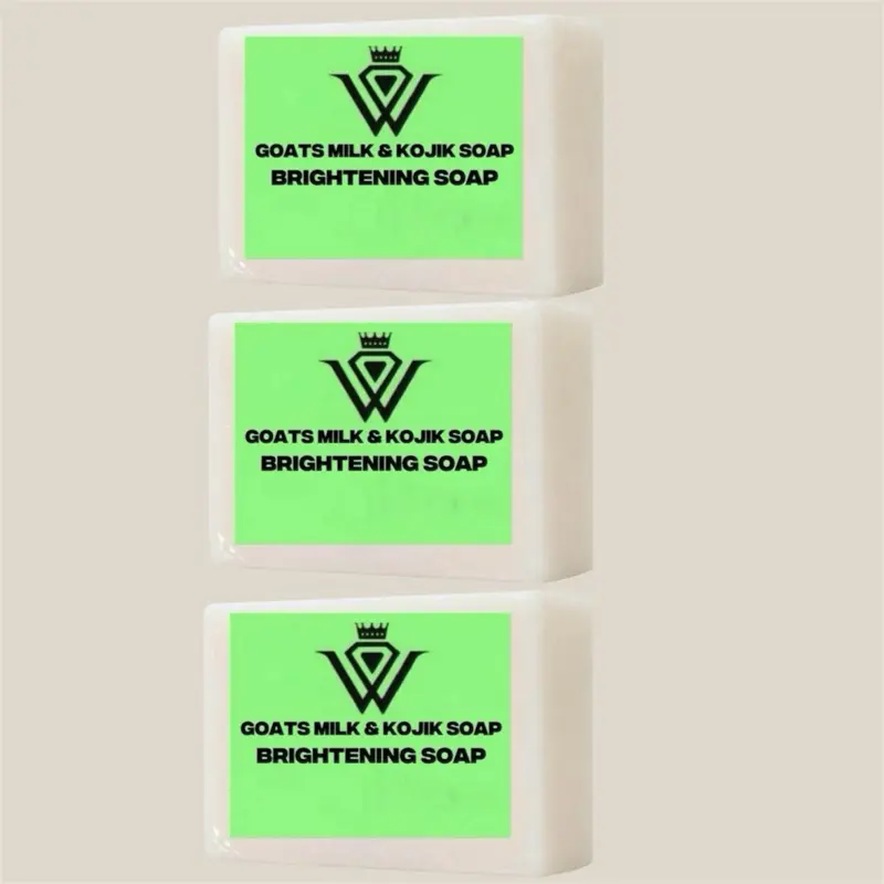 3pcs LAIT KABRIT SOAP SKIN REPAIR FOR BRIGHTENING Skin