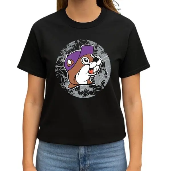 Buc-Ees Halloween Shirt 2025 Spellbinding Beaver Graphic Tee For Fashionistas