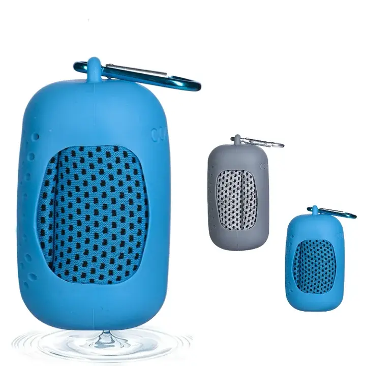 Portable Cooling Towel – Soft Breathable Instant Chill Towel, Reusable Sweat Absorbing Neck Towel for Yoga, Running, Gym, Sports, Camping & Outdoor Activities