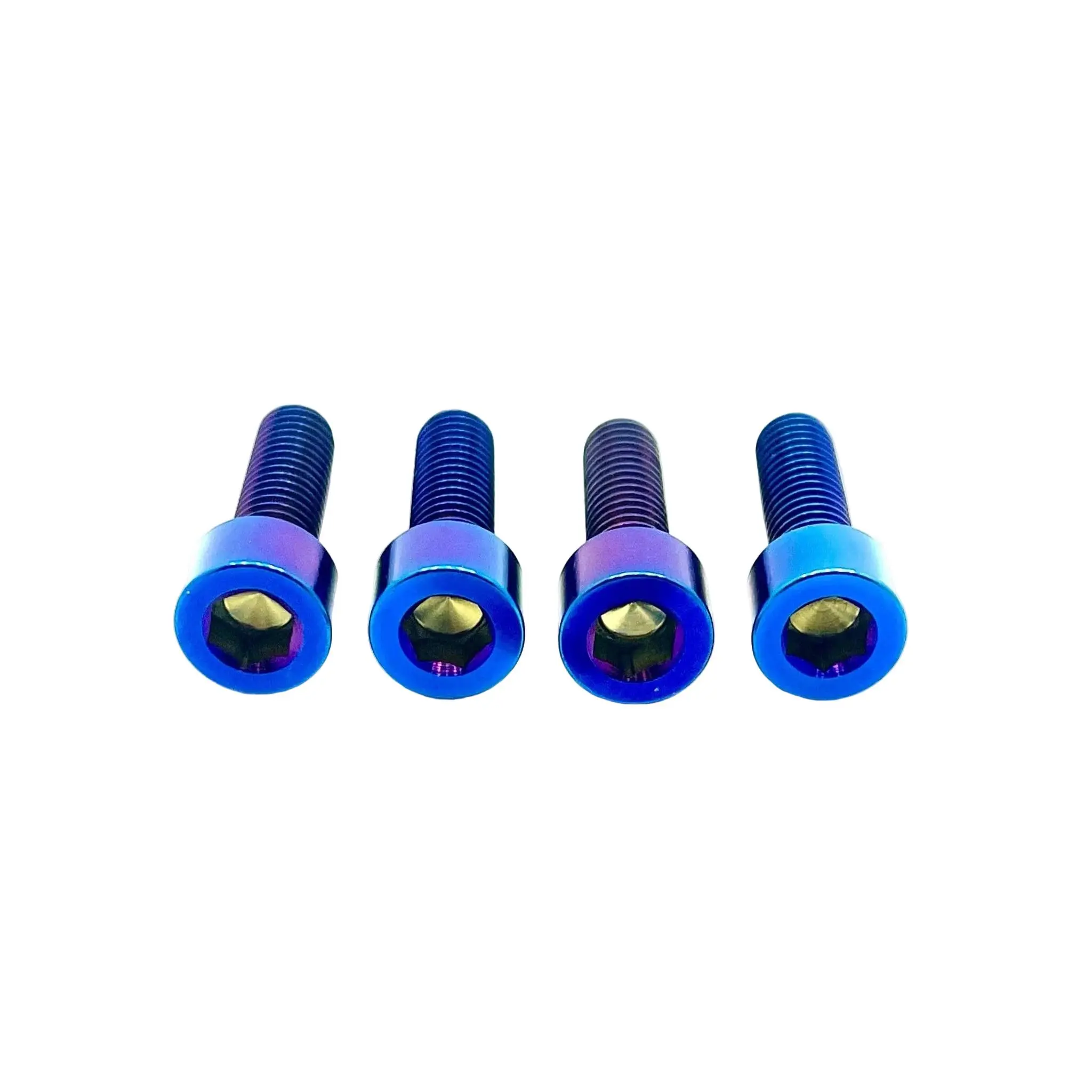 Titanium Axle Pinch Bolts for E-moto Forks
