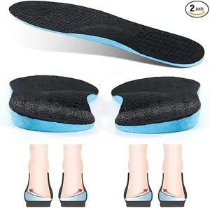 Supination Correction Insoles for Men & Women, Plantar Fasciitis Orthotic Insoles for Rectify Flat Feet,O/X Type Legs,Bow Legs,Heel Pain (Color: Supination Insoles)