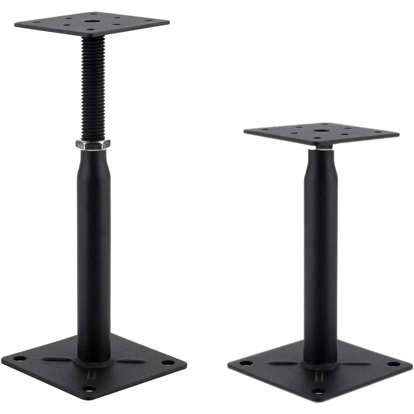 2 Pack Jack for The,Beam Leveler,RV Step Stabilizer,Mini Screw Jack- Post 7" to 10"