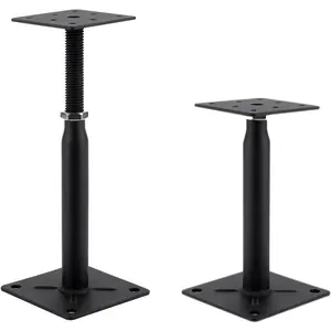 2 Pack Jack for The,Beam Leveler,RV Step Stabilizer,Mini Screw Jack- Post 7" to 10"