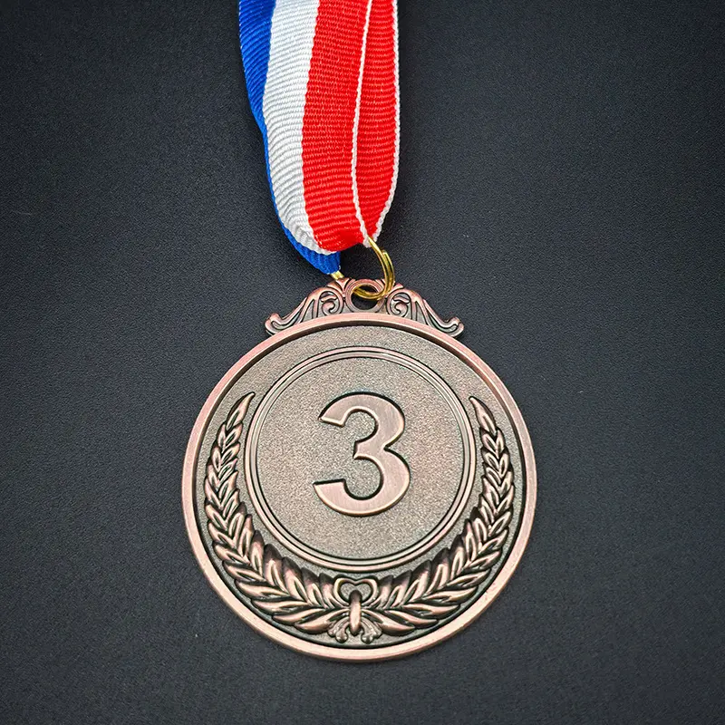 5cm matte finish (bronze) sports medal