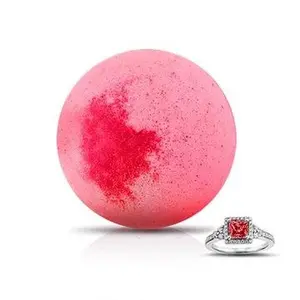 PRINCESS Ring Bath Bomb by Soapie Shoppe