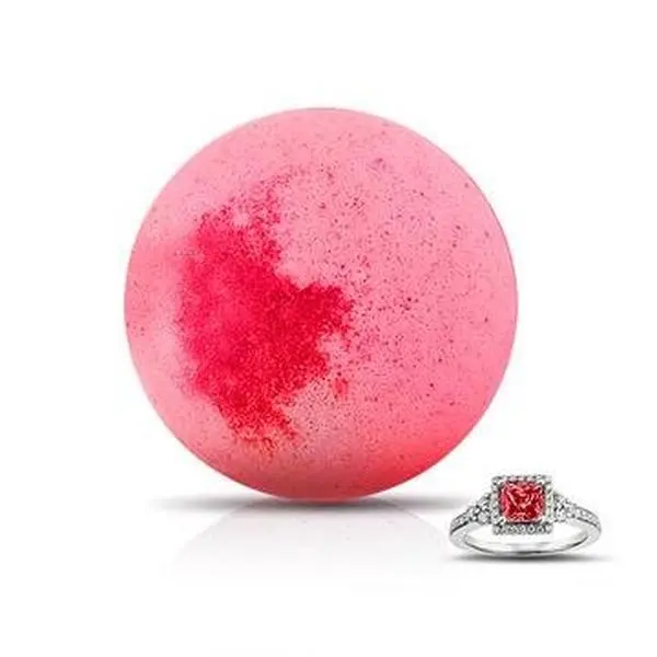 PRINCESS Ring Bath Bomb by Soapie Shoppe