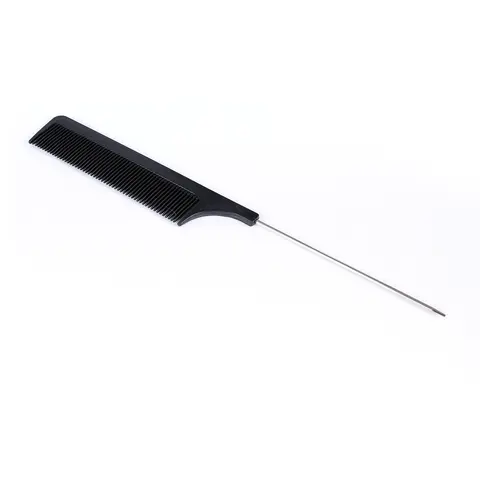 VASILIA Black Hair Comb - Hair Care Tool for Quick, Seamless Product Application (Note: Do Not Purchase Separately as a Free Gift Add-On)