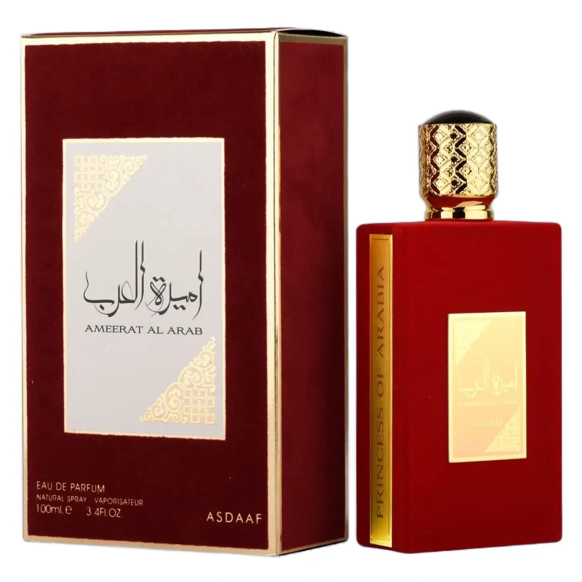 Asdaaf Ameerat Al Arab Eau de Parfum Spray 3.4 Oz Floral Fragrance ameerat al Asdaaf Ameerat Al Arab Eau de Parfum Spray 3.4 Oz Floral Fragrance ameerat al