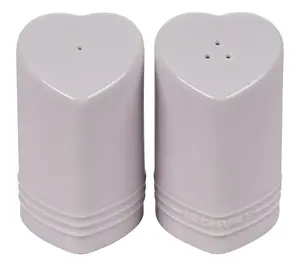 Le Creuset Figural Heart Salt & Pepper Shaker Set of 2